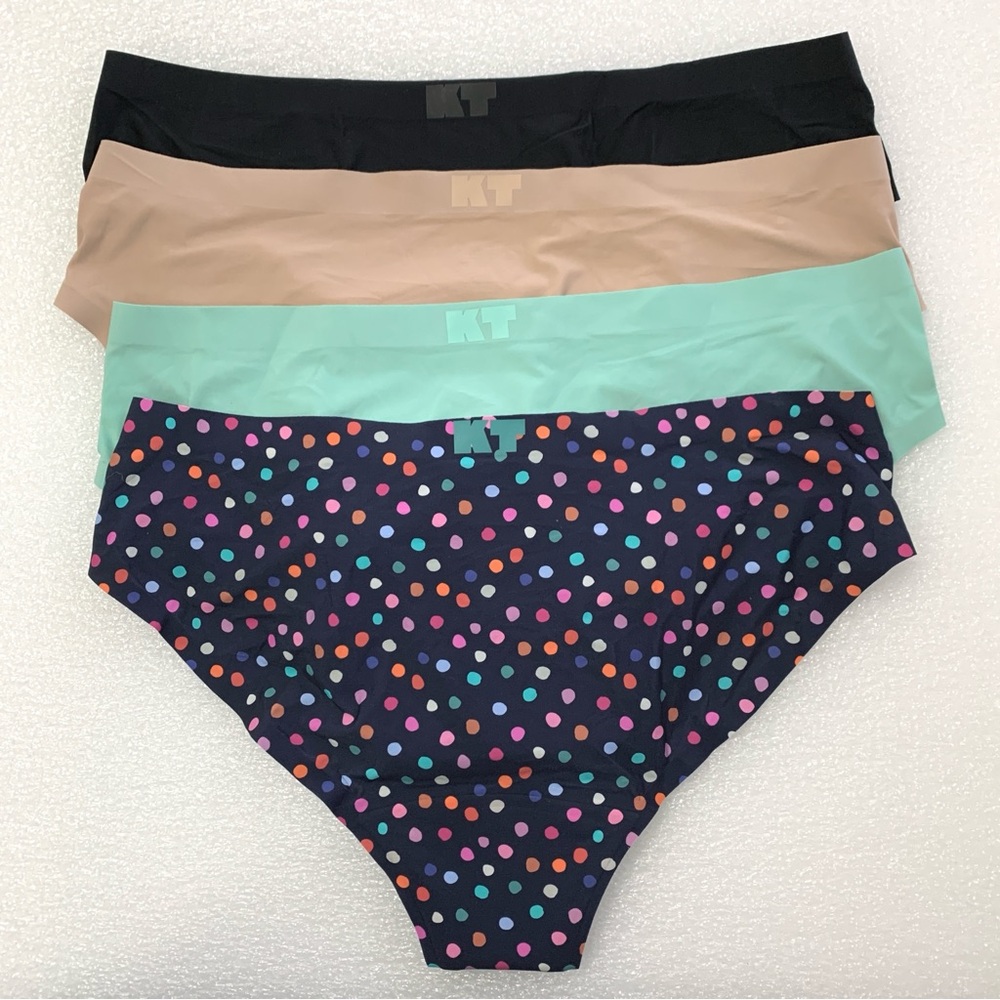 Knix KT Teen Super Leakproof Bikini Panties - 4Pk Size XXL